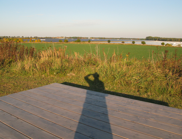 Viewing from the platform, 2015.