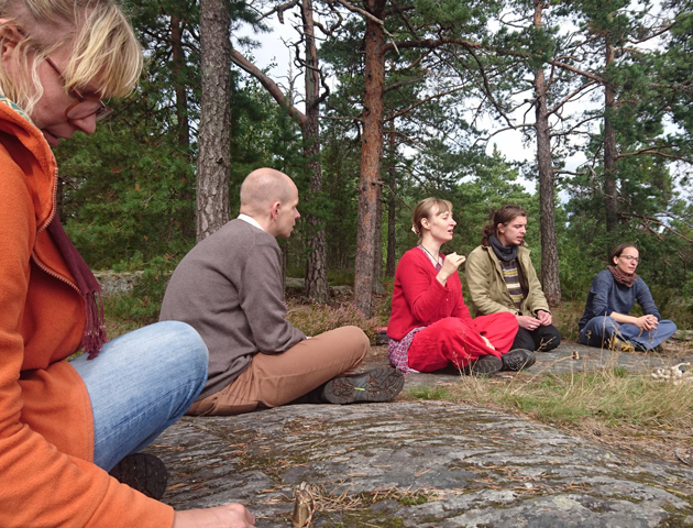 Calling for the Others, Arts in the Environment Nordic Symposium, Vartiosaari, Finland, 2017.