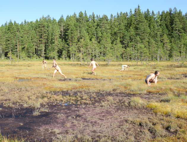 Holding Space with Peat, 2017. Photo: Ulla Taipale