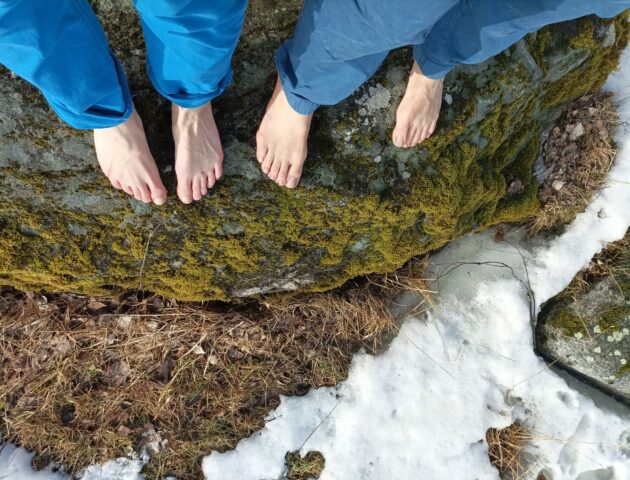 Walking with Permafrost, Mynämäki, Finland, 2023.