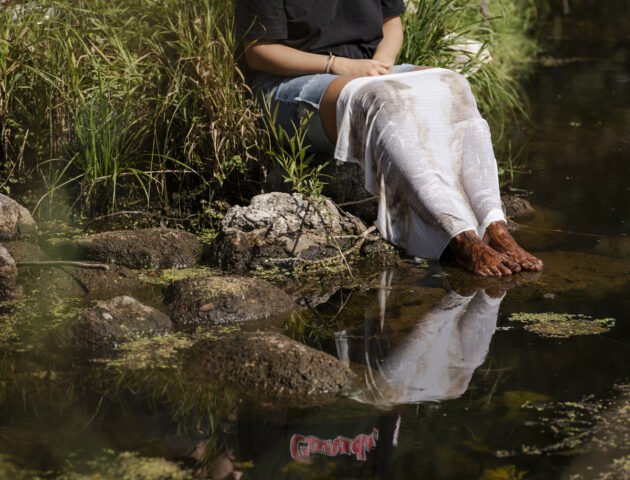 Permafrost Bathing, Akee, Lithuania, 2023.